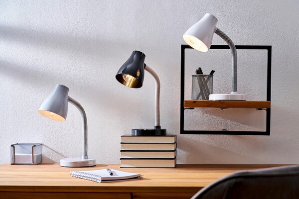 LAMPA NA PSACÍ STŮL, 22/41 cm Boxxx - Kancelářské lampy