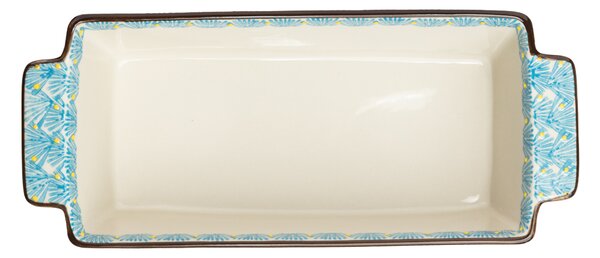 Tranquillo Keramická zdobná zapekací miska 13x31x7cm