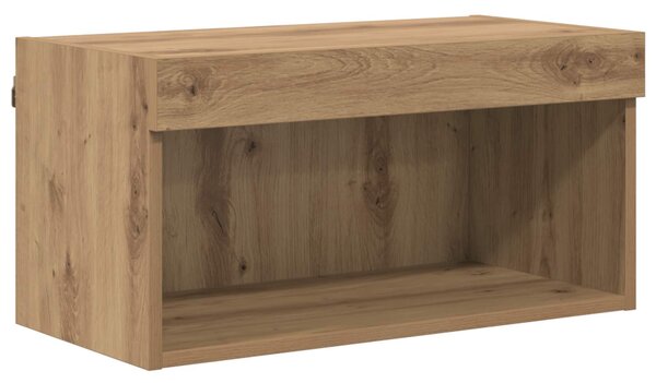 Televizní skříň 7 ks Artisanový dub Kompozitní dřevo 3402984