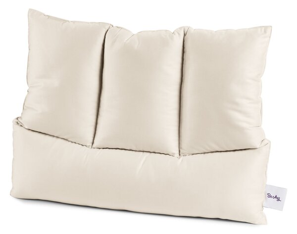 Zdravotní vlněný polštář Besky Premium Varianta: zdravotní vlněný polštář 60×45 cm