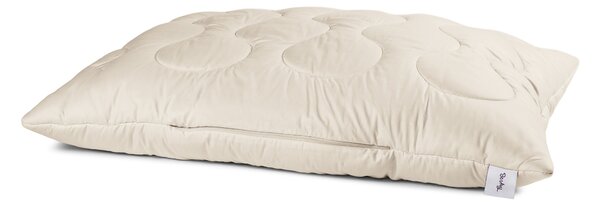 Velký vlněný polštář Besky Premium Varianta: velký vlněný polštář 90×70 cm