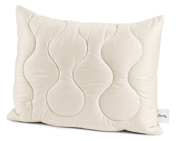 Vlněný polštář Besky Premium Varianta: vlněný polštář 60×45 cm