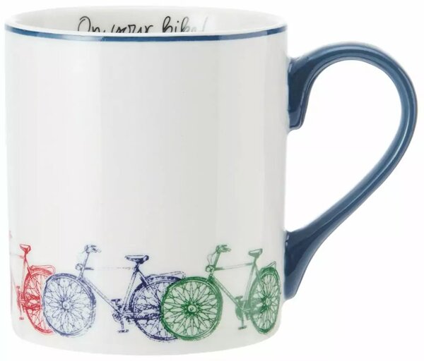 Porcelánový hrnek Bike