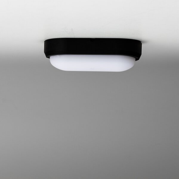 Brilagi - LED Stropní průmyslové svítidlo SIMA LED/12W/230V IP65 černá