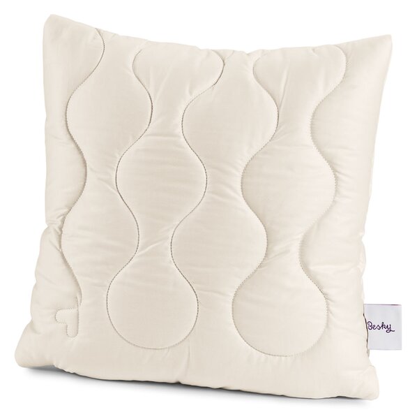 Malý vlněný polštář Besky Premium Varianta: malý vlněný polštář 40×40 cm
