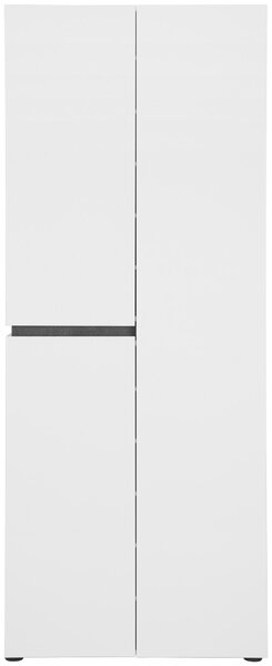 BOTNÍK, antracitová, bílá, 80,1/200/34 cm Voleo - Botníky