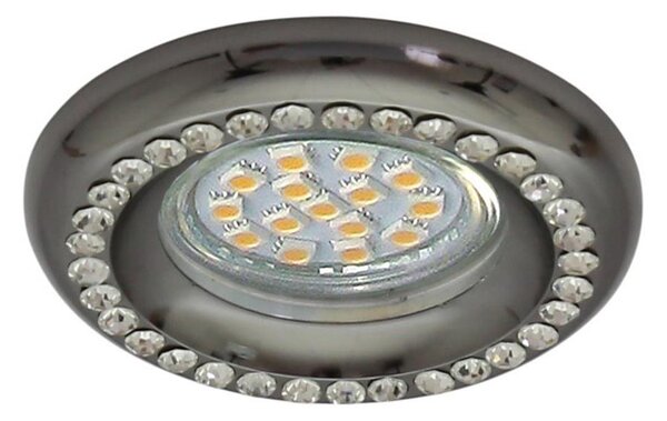 Podhledové svítidlo SOC 1xGU10/50W/230V černá