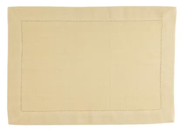 Prostírání žluté - set 4ks