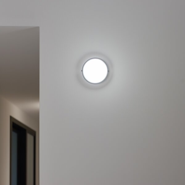 Brilagi - LED Stropní průmyslové svítidlo SIMA LED/12W/230V IP65 černá
