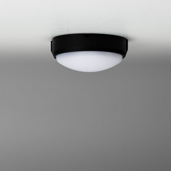 Brilagi - LED Stropní průmyslové svítidlo SIMA LED/12W/230V IP65 černá