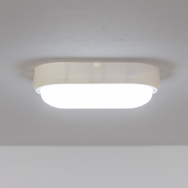 Brilagi - LED Stropní průmyslové svítidlo SIMA LED/12W/230V IP65 bílá