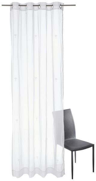 ZÁVĚS S OČKY, poloprůhledné, 140/250 cm Joop! - Závěsy