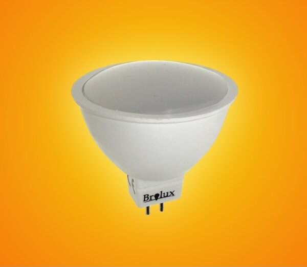 LED Žárovka GLOR MR16 GU5,3/4W/12V 3000K