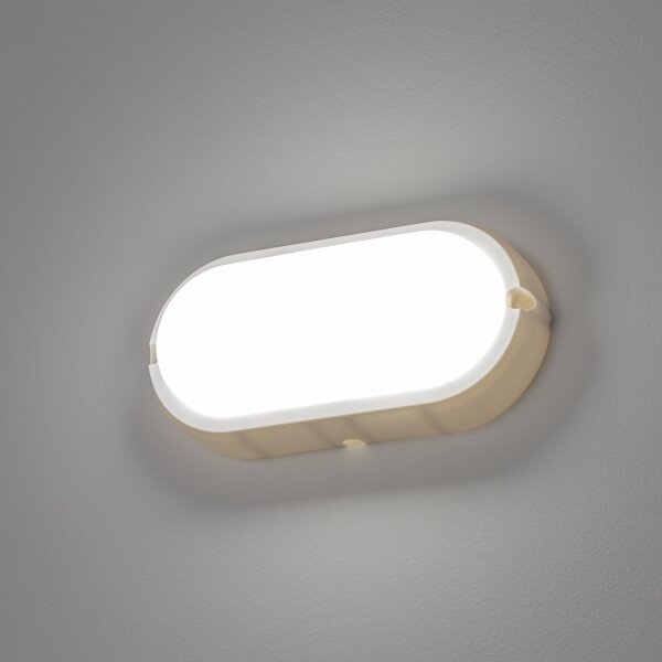 Brilagi - LED Stropní průmyslové svítidlo SIMA LED/12W/230V IP65 bílá