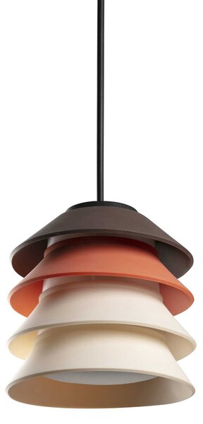 Faro Toba E27 závěsné venkovní svítidlo IP65 OranžováStropní rozeta