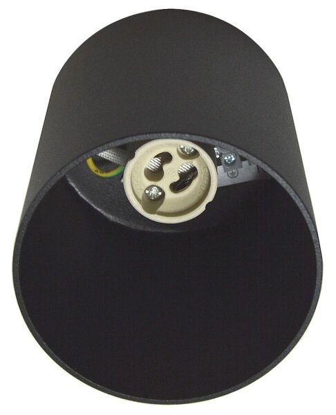 Bodové svítidlo CREEP 1xGU10/50W/230V černá
