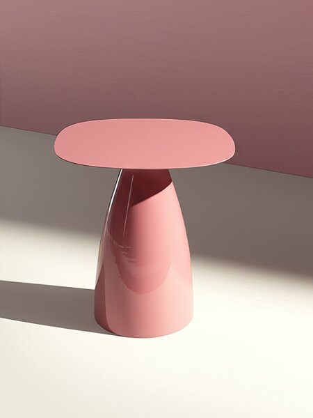 Sinsay - Kovový Stolek - růžová