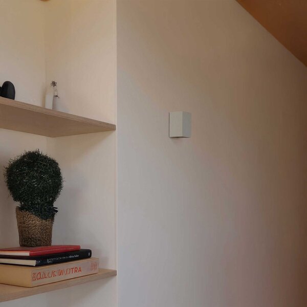 Faro Lune GU10 LED nástěnné svítidlo DolůČernáHladká