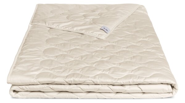 Prodloužená ultra lehká dvoulůžková vlněná přikrývka Besky Premium: Nejlehčí na trhu! — luxusní vlněná deka z nejlepší ovčí vlny z Beskyd