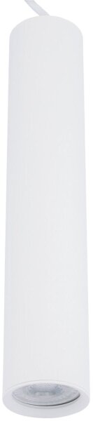Lustr na lanku KARADON 1xGU10/30W/230V 17 cm bílá