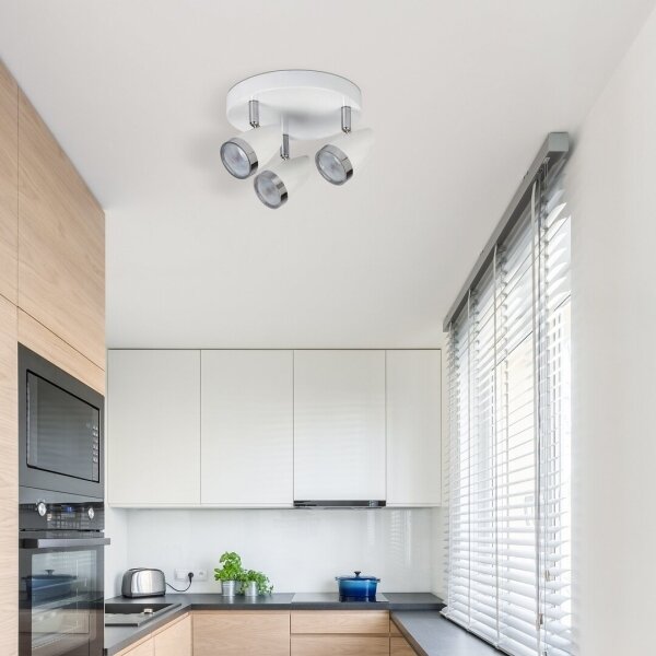 Rabalux 6668 - LED Bodové svítidlo KAREN 3xLED/4W/230V