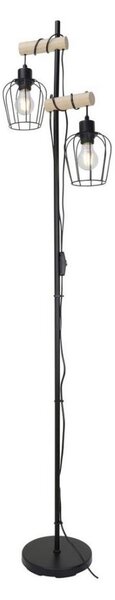 Rabalux 5246 - Stojací lampa FABIAN 2xE27/40W/230V