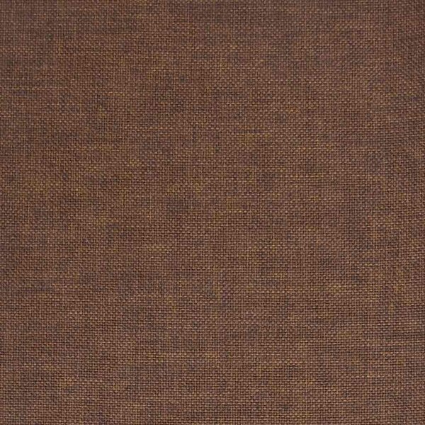 Otočná jídelní židle hnědá textil 3087534