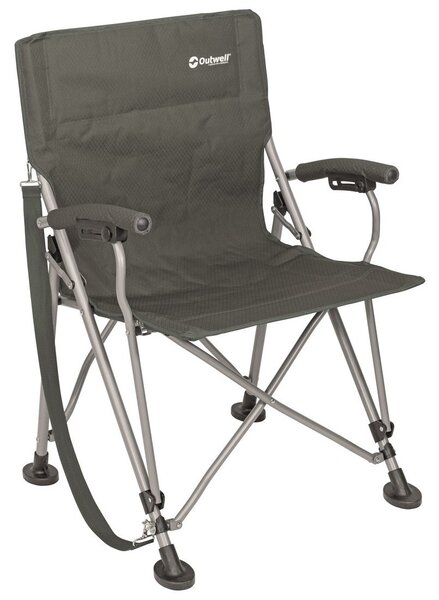 Křeslo Outwell Perce Chair Barva: šedá