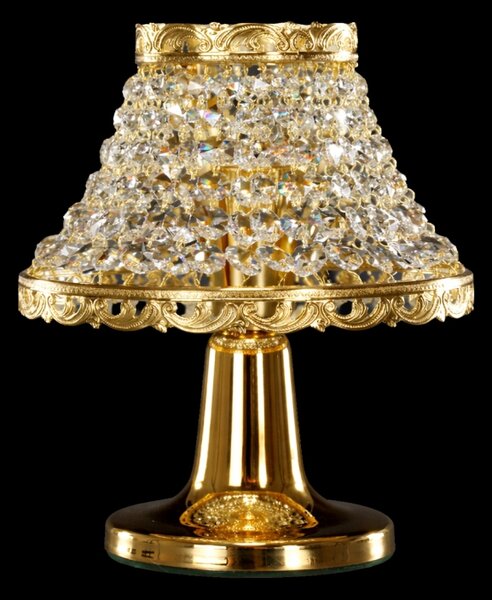 Lampa stolní AS076, Varianta Zlatá