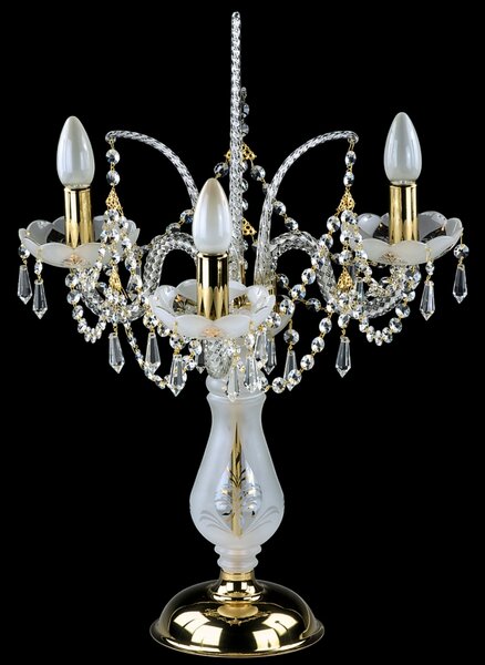Stolní lampa AS050, Varianta Zlatá