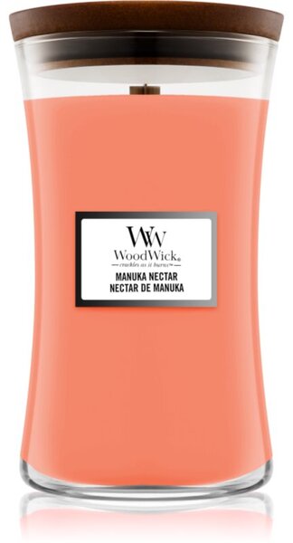 Woodwick Manuka Nectar vonná svíčka 610 g