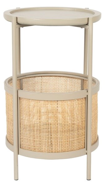 Kulatý odkládací stolek ø 30 cm Makoto – White Label