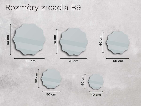 Zrcadlo Base B9