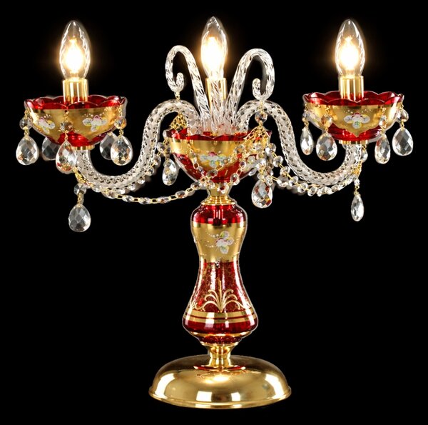 Lampa stolní AS105, Varianta Zlatá