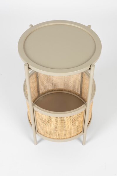 Kulatý odkládací stolek ø 30 cm Makoto – White Label