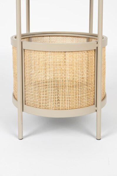 Kulatý odkládací stolek ø 30 cm Makoto – White Label