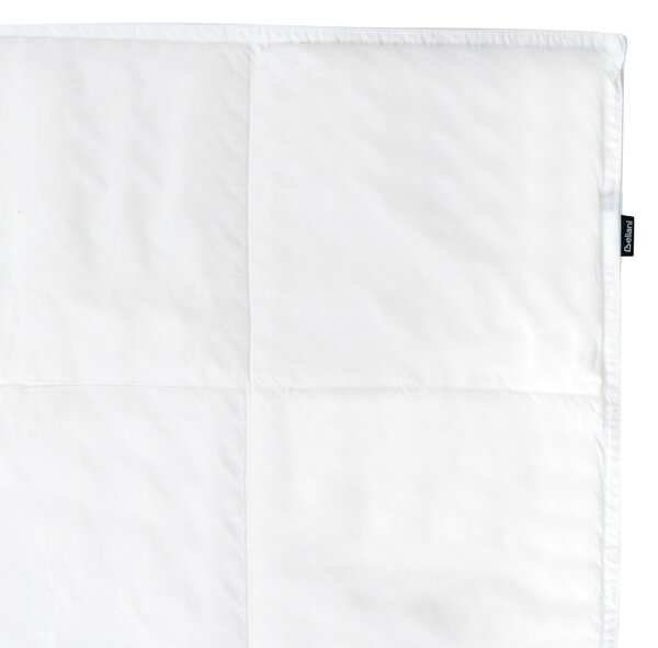 Dvouvrstvá přikrývka Kachní peří a chmýří Celoroční SERRATO 150 x 200 cm