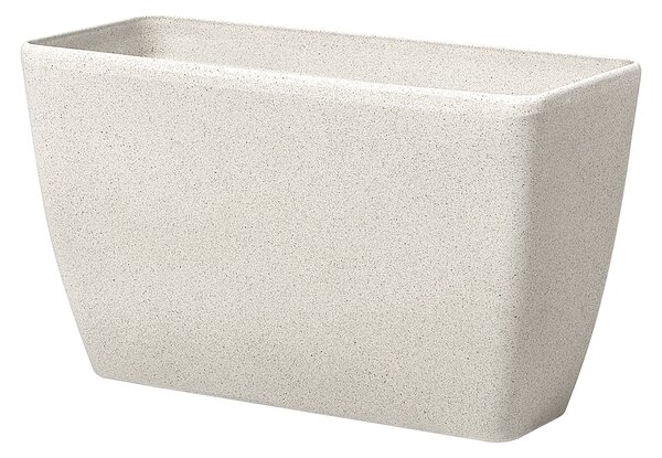 Sada 2 květináčů BARIS 74 cm Béžová