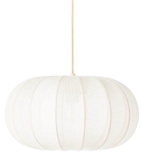 Závěsná lampa TOCUYO Bílá