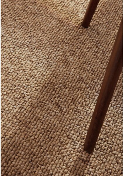 Světle hnědý pratelný koberec 80x150 cm Rocco Caramel – Elle Decoration