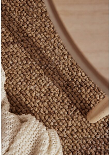 Světle hnědý pratelný koberec 80x150 cm Rocco Caramel – Elle Decoration