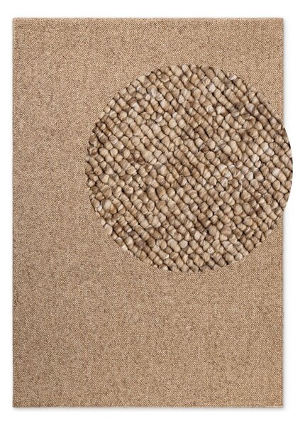Světle hnědý pratelný koberec 160x230 cm Rocco Caramel – Elle Decoration