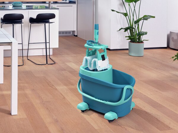 Leifheit Clean Twist Ergo mop s kbelíkem a tyčí 52121