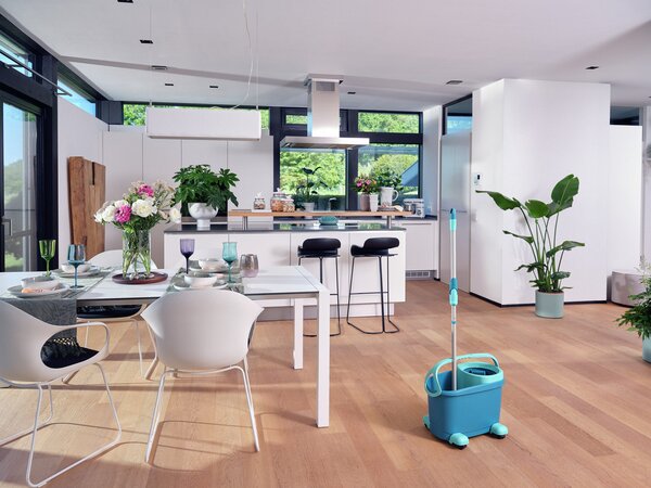 Leifheit Clean Twist Ergo mop s kbelíkem a tyčí 52121