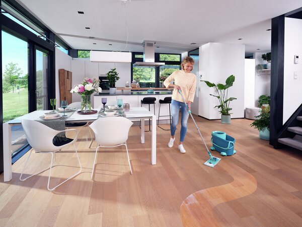 Leifheit Clean Twist Ergo mop s kbelíkem a tyčí 52121
