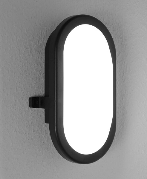 Osram - LED Venkovní nástěnné svítidlo BULKHEAD LED/11W/230V IP54 černá