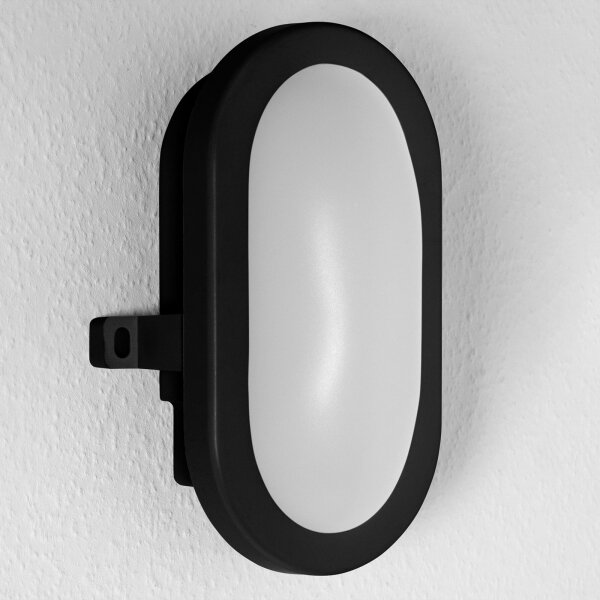 Osram - LED Venkovní nástěnné svítidlo BULKHEAD LED/11W/230V IP54 černá