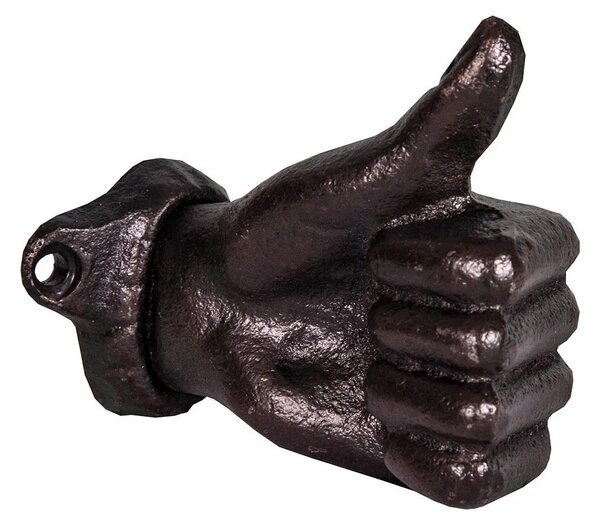 Litinový věšáček Yess