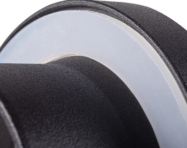 Kanlux 33122 - Koupelnové podhledové svítidlo FLINI 10W IP44 černá