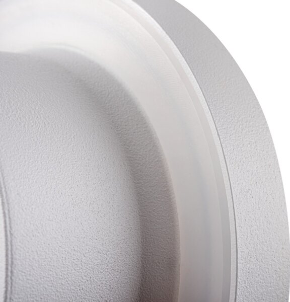 Kanlux 33123 - Koupelnové podhledové svítidlo FLINI 10W IP44 bílá